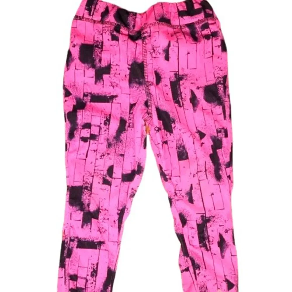 Puma Pink Yoga Pants  & Carter's‎ Pink Unicorn Tee Outfit Toddler Girl Size 24M